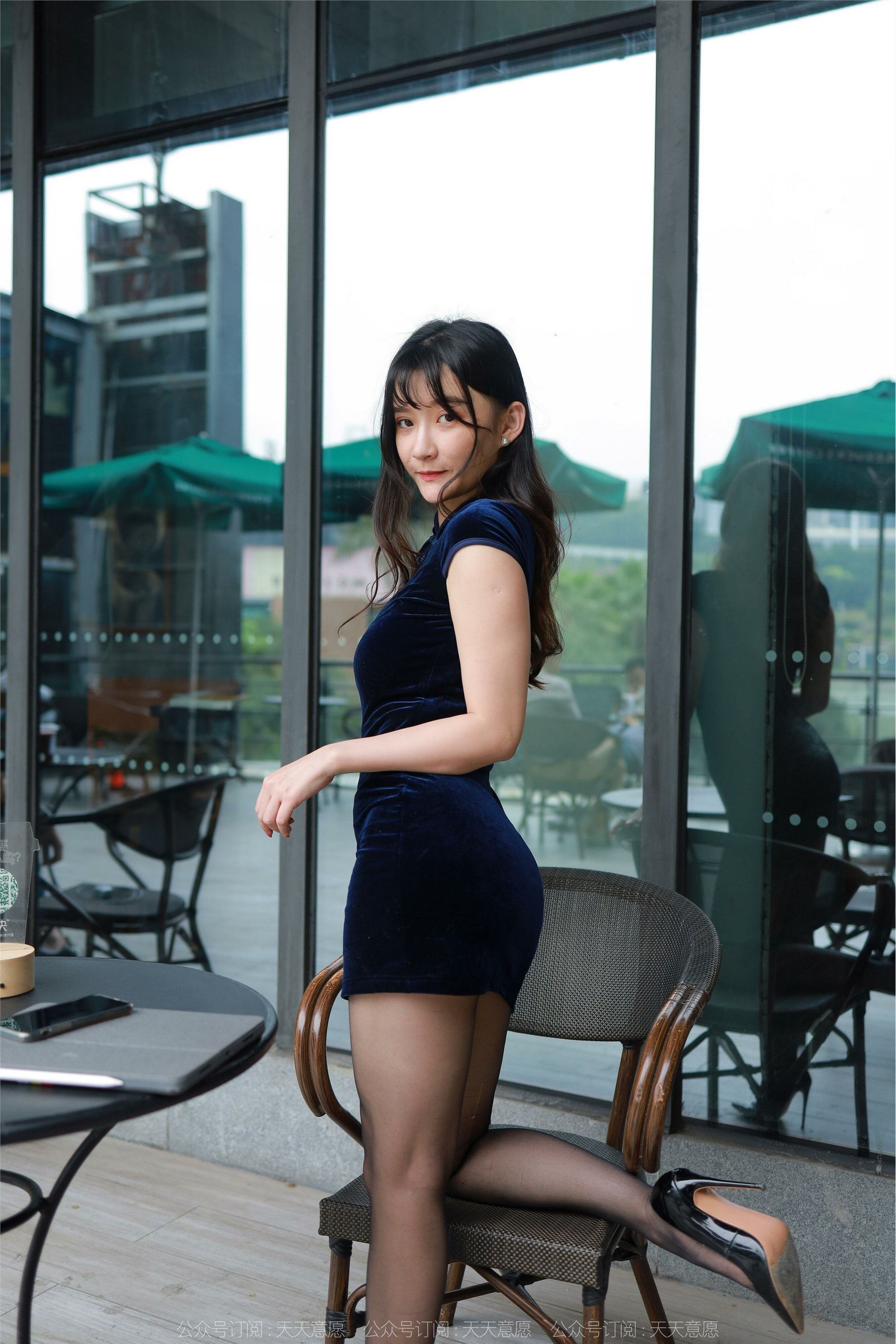 IESS异思趣向  2022.05.04 丝享家 1078：秋秋《高叉旗袍嘿丝》